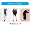 Realistic Faux Foxes Tail Charm Comfortable Faux Foxes Tail Ornament for Adding Styles to Any Ensembles