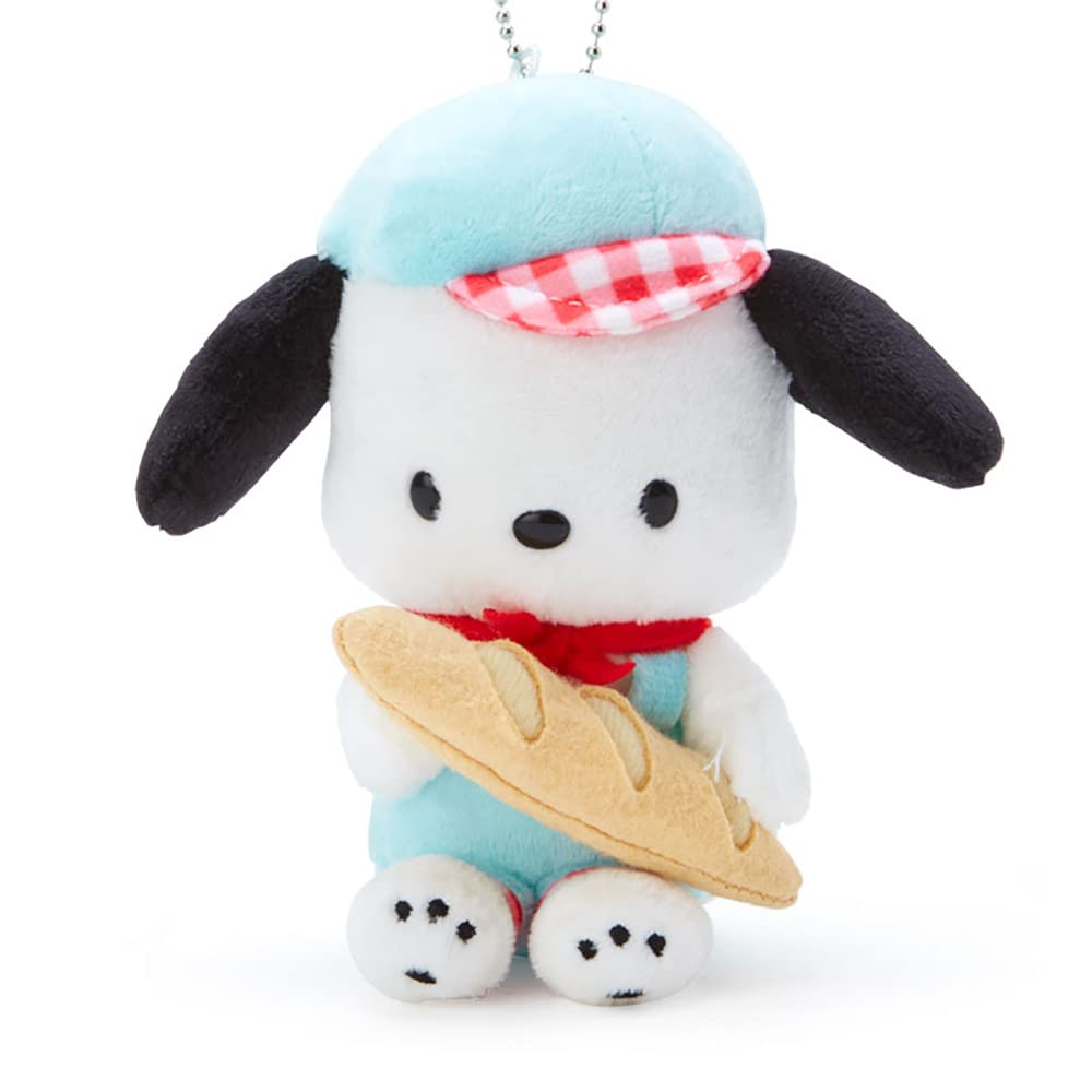 Sanrio Pochacco Mascot Holder 831956 (Happy Birthday)