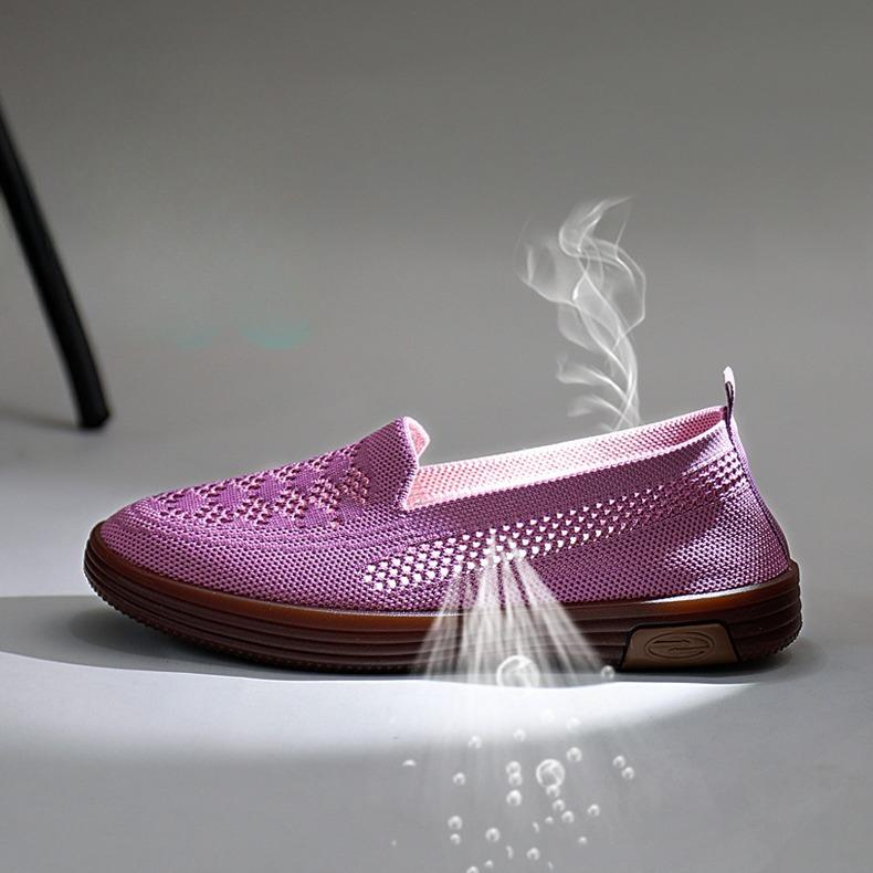 Женские повседневные низкие кеды на плоской подошве — фото 4