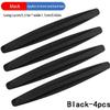 4/6PC Car Bumper Guard Strip Anti-collision Protection Self-adhesive Decorative Anti-scratch Sticker Car Crash Bar