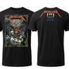 2026 Metallica Kapela M72 Světové turné Budapešť Tričko Pánské Dámské Čistá Bavlna Y2K Móda Streetwear Krátký Rukáv Vysoká Kvalita Dámské Pánské Oblečení