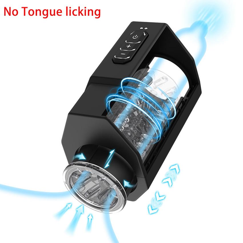 2026 Automatic Male Masturbator Cup 12 Thrusting Rotating Modes Pocket Pussy Penis Blowjob Machine Sex Toy for Men Adult Supplies 18+ Penis Exerciser