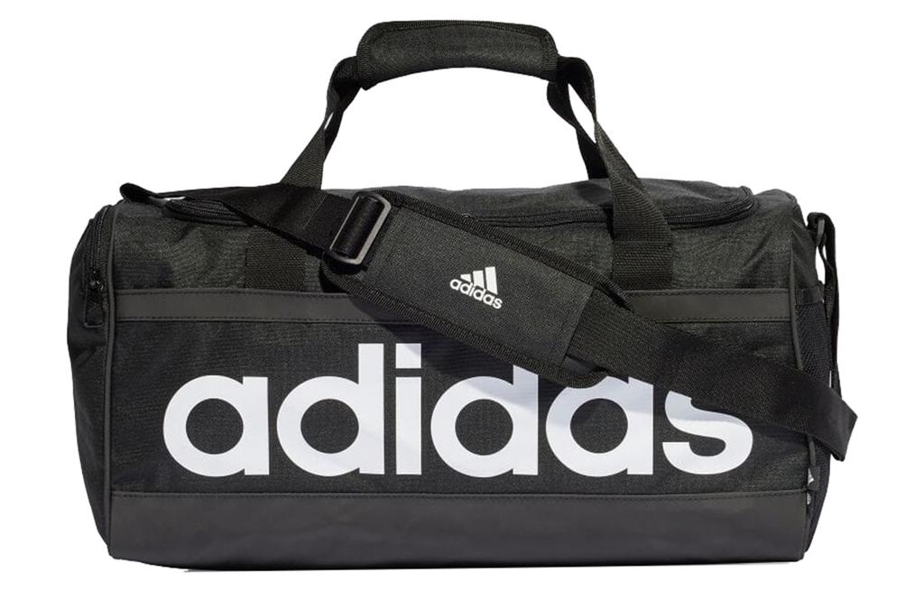 Men's Bag Adidas Essential Polyester Handbag Gym Bag Medium Men's Black