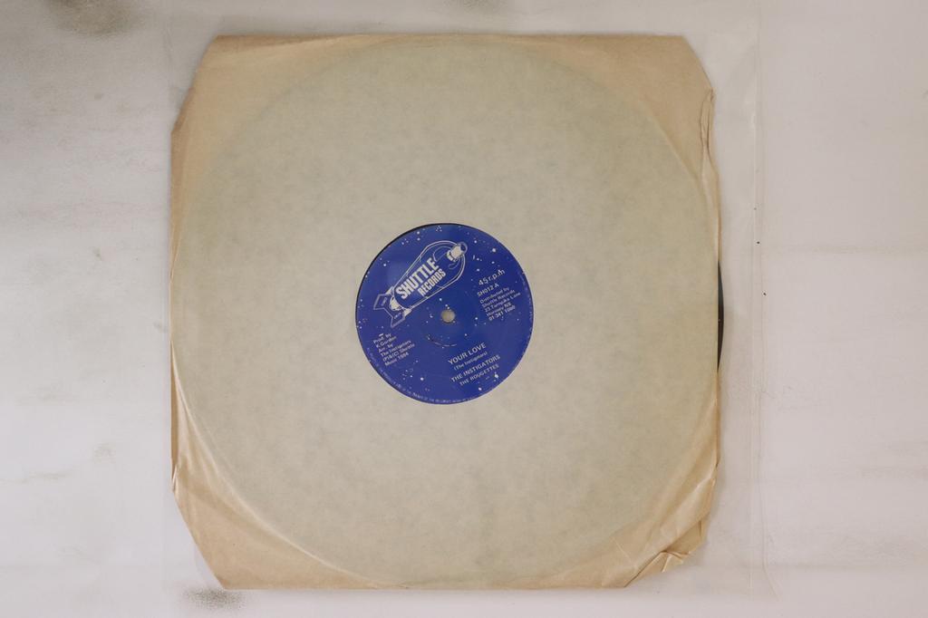 12inch Record INSTIGATORS - Your Love / Time Ago Tell SH012 Shuttle Records 1984 UK Reggae, Ska & Dub Used