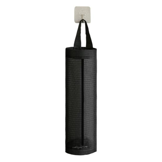 1/3Pcs Kitchen Garbage Bag Holder Large Capacity Easy to Install Wall Mount Trash Bag Dispenser Hanging Storage Bag Organizer
