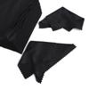 Flute Cleaning Rod with Black Cleaning Cloth Sets Flute Piccolo Cleaning Swabs