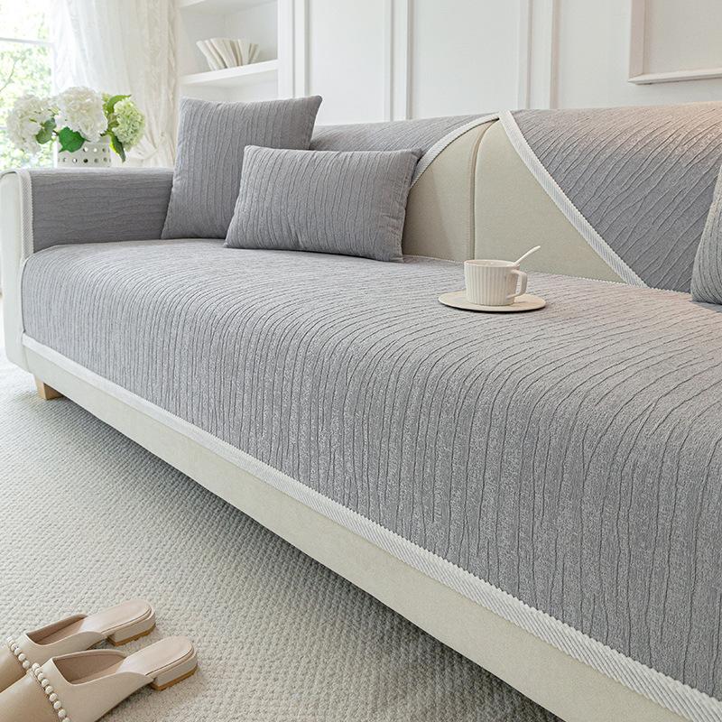 Medieval Sofa Cushion, Universal Light Luxury In All Seasons, High-End Sofa Cover  New Sofa Cushion Towel, Non-Slip