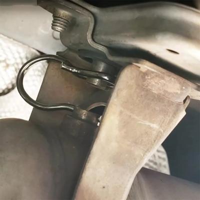 Náhradný klip pre ovládač klapky pre BMW radu 1/2/3/4/5/6/7/8 F20 F21 F30 G30 Robustný dizajn z nehrdzavejúcej ocele