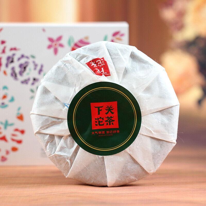 Klasický 8633 Xia Guan Tuocha Pu'er Koláč * Yunnan Puer Pu-erh Čaj Surový 150g Krabička