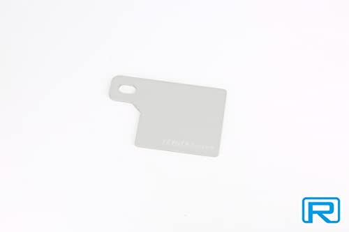 RinParts Compulsory Liability Sticker Plate Type 2 Silver 1112784