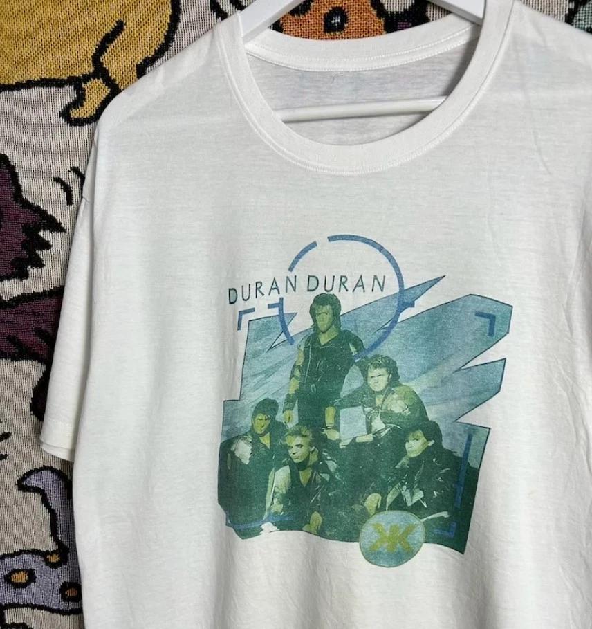 Винтажная футболка группы Duran Duran 2000-х 2XL