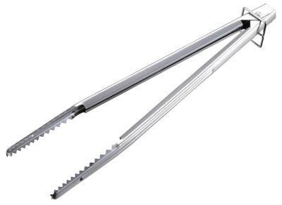 UG-3269 Vonkajšie kliešte na grilovanie Solo Slim Kliešte bez hrotu 25 cm Nerezová oceľ