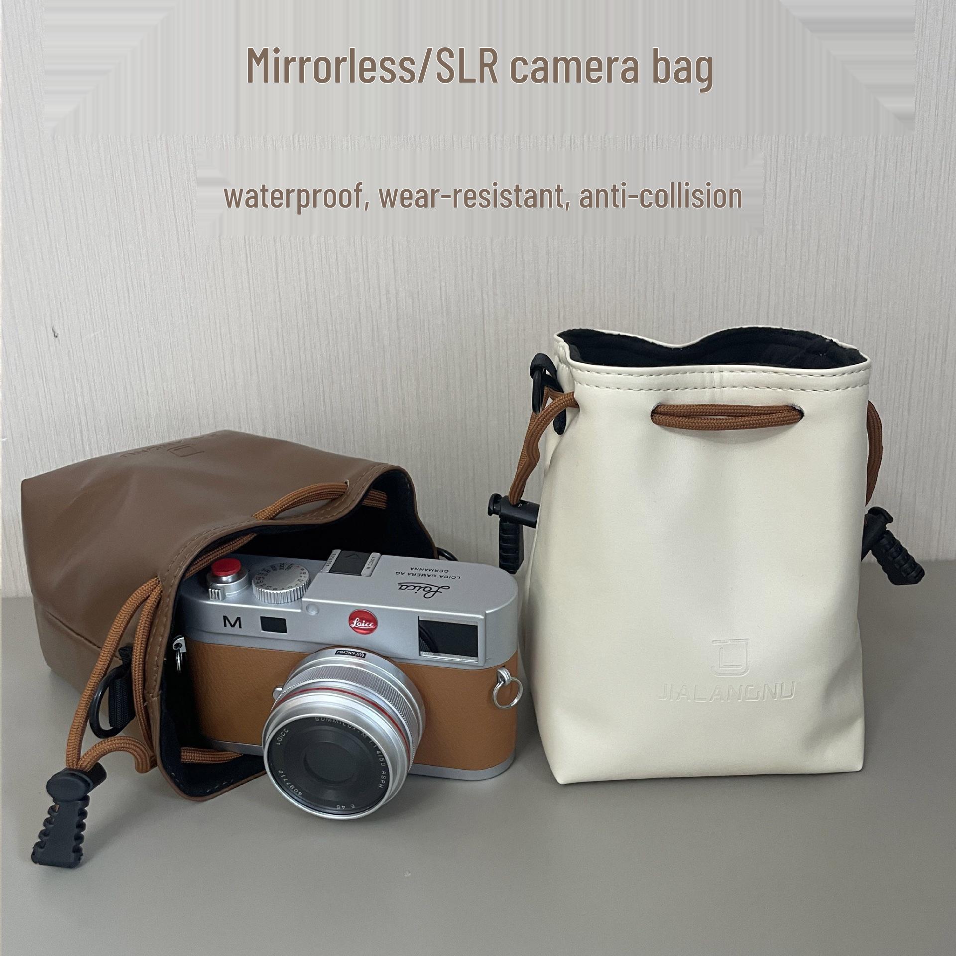 Защитная сумка для камеры для Fujifilm, беззеркальных камер Sony, зеркальных камер Nikon и хранения объективов