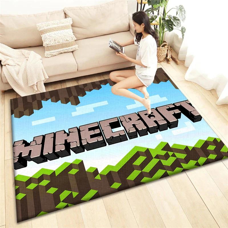 National Game Non-slip Carpet for Kids Play Mat Soft Floor Mat for Living Room Bedroom Kitchen Decor