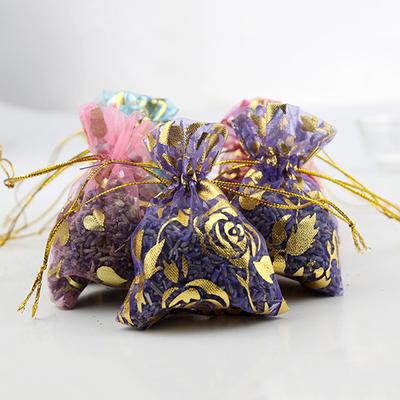 Natürliche Lavendel Knospe Trockene Blume Sachet Tasche Auto Zimmer Trockenmittel Hause Sachets Luft & Mehltau Aromatischen