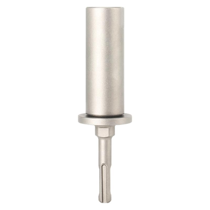 

Grounding Rod Driver Adapter, Suitable for Piling Electric Fence Installation 5/8inch & 3/4inch Rods Compatibility 16mm