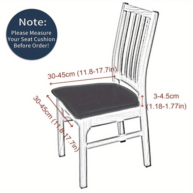 1pc Solid Color High Elastic Chair Cover Soft Chair Seat Covers Comfortable Chair Slipcover Minimalist Style Chair Protective Cover