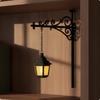bookshelfs Light Scrollwork Wall Lamp with Chain Decorative for Readers, Reading