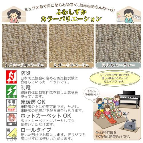 NBL Soundproofing Mat for Digital Piano, Gold Beige, 100 x 150 cm