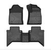 Toyota Hilux/Revo/Rocco TPE Rubber Floor Mats - Driver & Passenger Sides