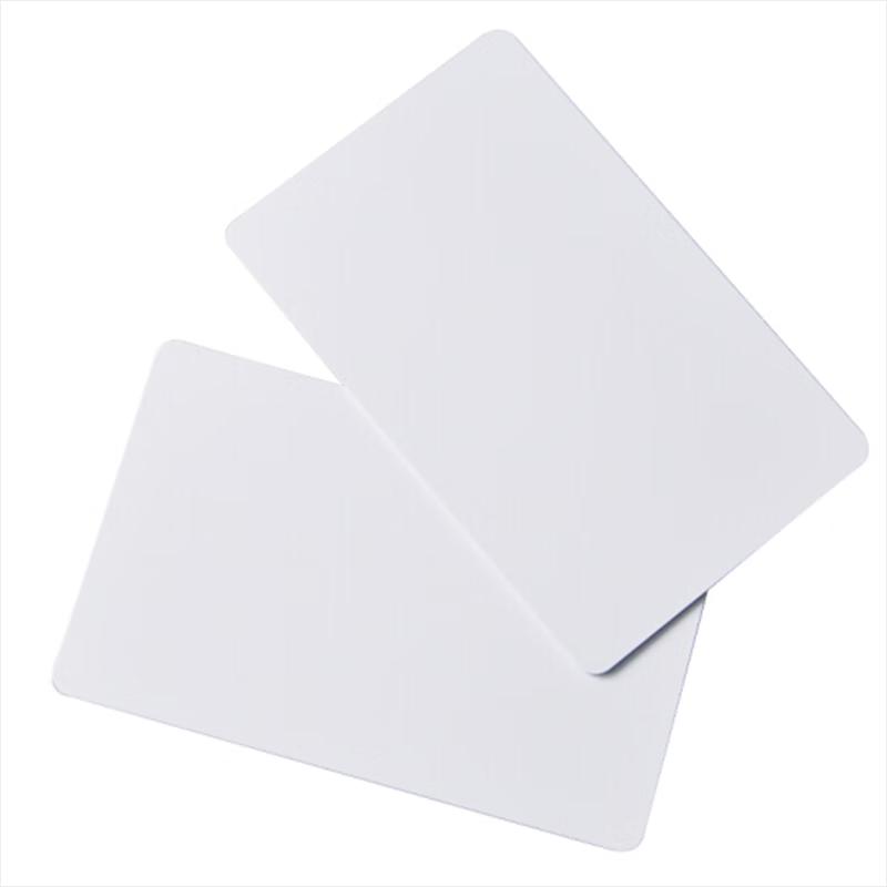 ZKTECO Fudan Chip Blank IC Cards (50-Pack) CN Plug (adapter Included)
