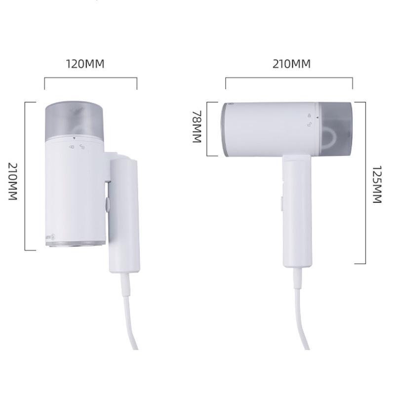 Compact Travel Handheld Garment Steamer and Mini Iron