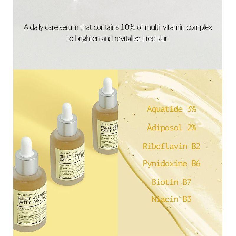 Logically, Skin - Multi Vitamin Daily Care Serum