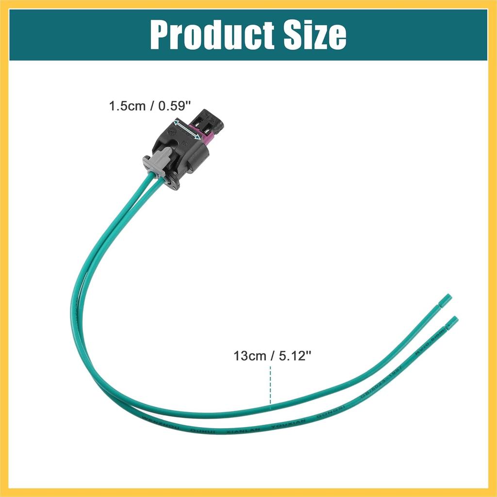 Battery Current Sensor Connector WPT-1648 DU2Z-14S411-AZB for Ford Focus 2012-2018 for Ford for Mustang 2016 Auto Replacement Parts