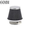 Motorcycle Air Filter Universal Carburetor Air Intake Filter Cleaner 35mm 39mm 42mm 44mm 50mm 54mm 60mm GY6 Scooter ATV Moped