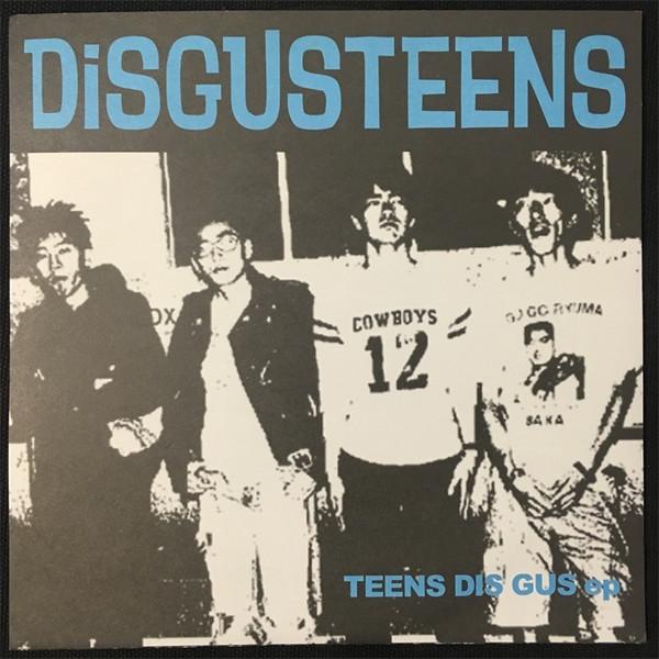 

7inch Record DISGUSTEENS - Teens Dis Gus EP MARUTAKE01 MARUTAKE 1997 Japan Rock Used