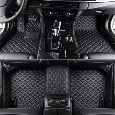 

Custom For Mercedes-Benz C-Class W202 W203 W204 S204 S203 car floor mats 100% suitable your waterproof carpet 2003-2010-2024