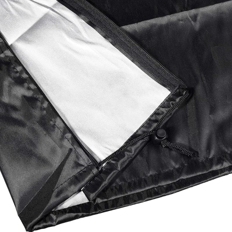 Waterproof Heavy Duty Umbrella Cover for Outdoor Use Protects Garden Parasols from Weather Damage