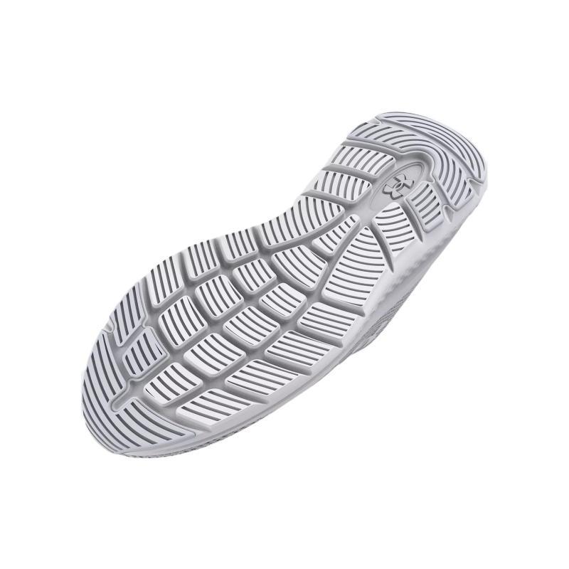 Under Armour Charged Impulse 3 'Triple White' Sneakers 3025421-100