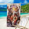 1pc Game Zelda Beach Towel, Beach and Seaside Swimming Pool Equipment, Fashion Pattern, Rectangular, Travel Essentials