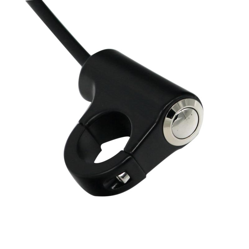 LMoDri Motorcycle 12V 7/8" Handlebar Switch ON OFF For Horn Power Start Headlight Hazard Modification Switches