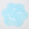 Foot Scrubber Shower Silicone Suction Nonslip Foot Bath Mat Massage Cushion