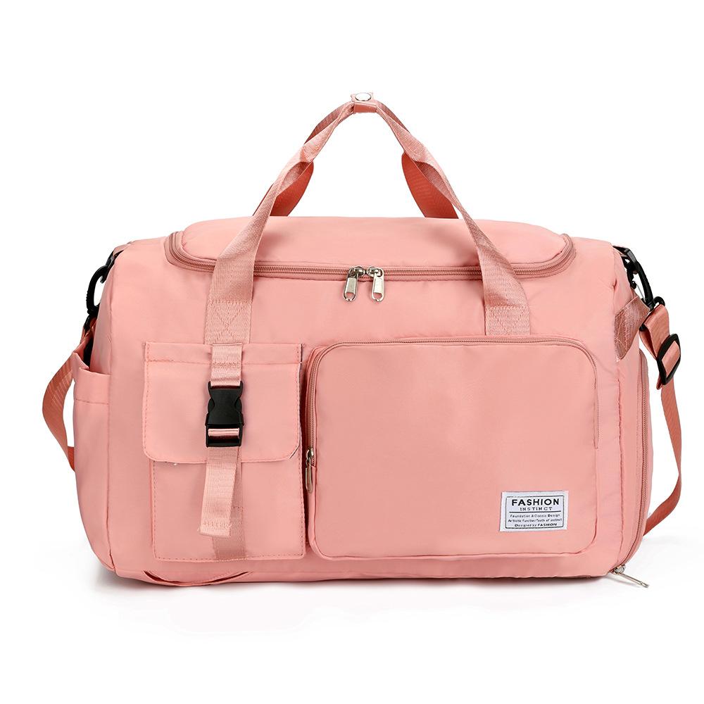 Multifunctional Large-capacity Hand Luggage Bag Outdoor Wet and Dry Sports Can Be Used To Tie The Lever with Shoe Compartment Gym Bag