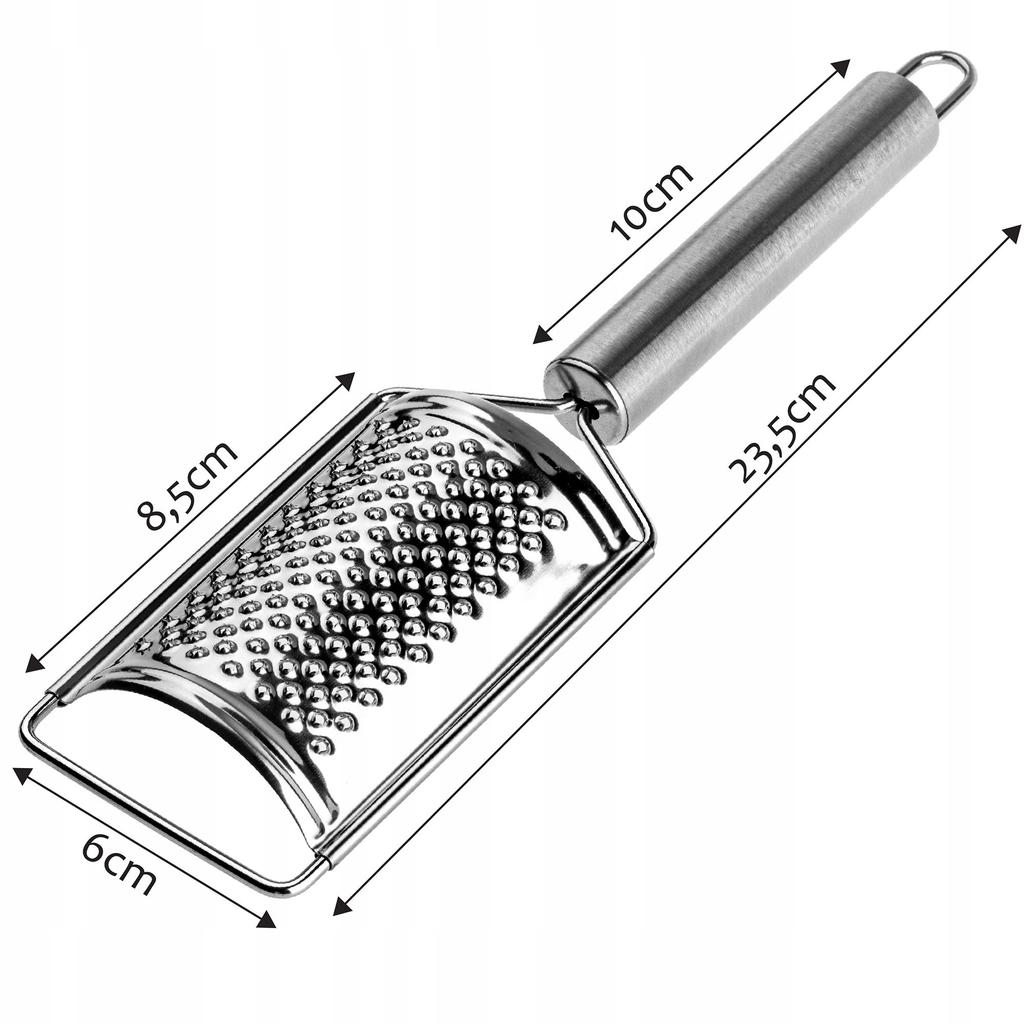 KADAX Tarka Kuchenna Nierdzewna mała Stal Drobne Oczka