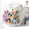 Mickey Mouse,Watercolor Art Automatic Umbrella   Tri fold Portable Umbrella, Best Holiday Gift for Men and Women, Durable Iron Frame, Playfu