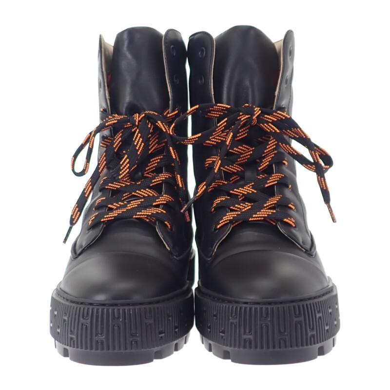 HERMES  H242072Z02380 38  Boots Black Calfskin Women