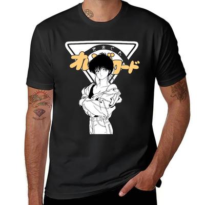 KIMAGURE ORANGE ROAD Tričko anime oblečení estetické oblečení pánská trička s potiskem anime