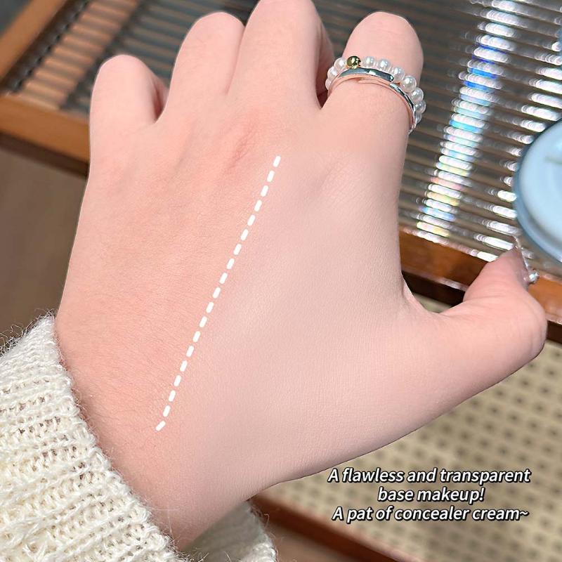 Cappuvini Matte Silky Moisturizing Concealer Air Cushion Natural Makeup Holding Water Resistant Cream Cushion Skin Foundation