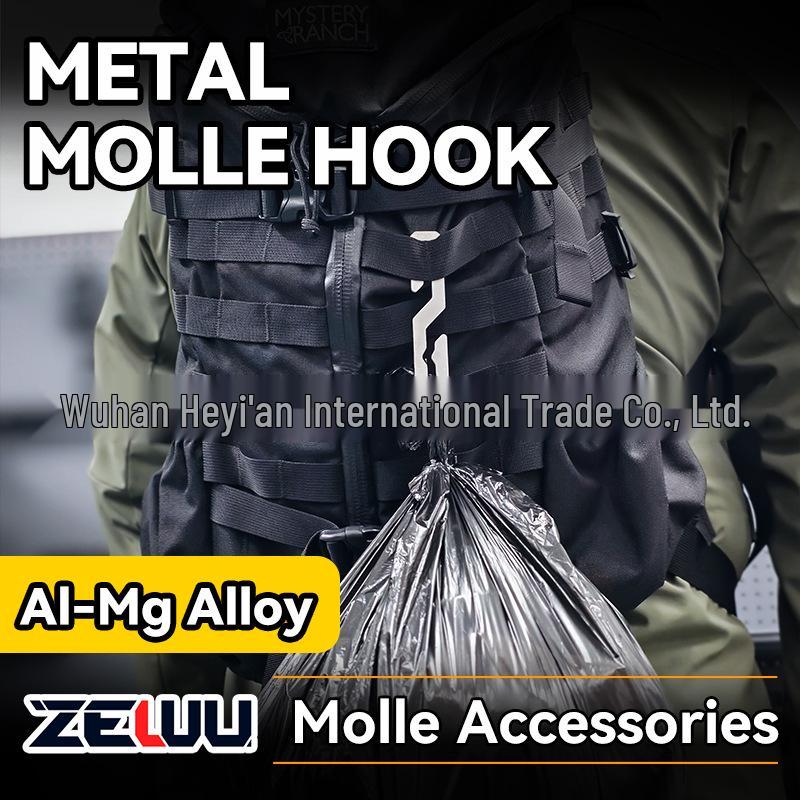 

Tactical Molle Hook Outdoor Backpack Accessories for Camping & Hiking