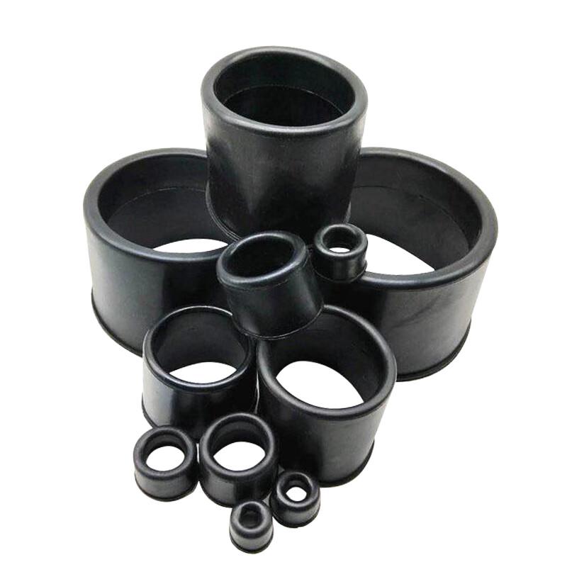 Rubber End Caps for Galvanized Steel Pipes