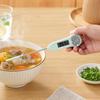 Food Thermometer, Instant Read Digital Cooking Thermometer, Accurate Temperature Measurement, for Grilling Baking Candy Frying