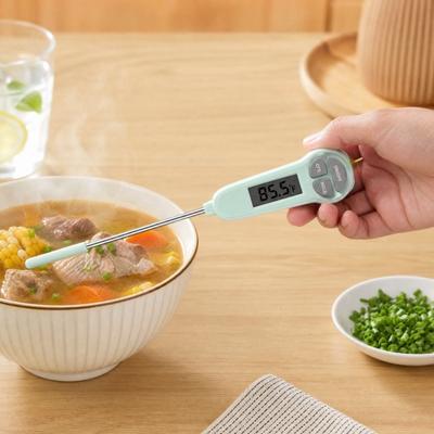 Yousheng Food Thermometer, Instant Read Digital Cooking Thermometer, Accurate Temperature Measurement, for Grilling Baking Candy