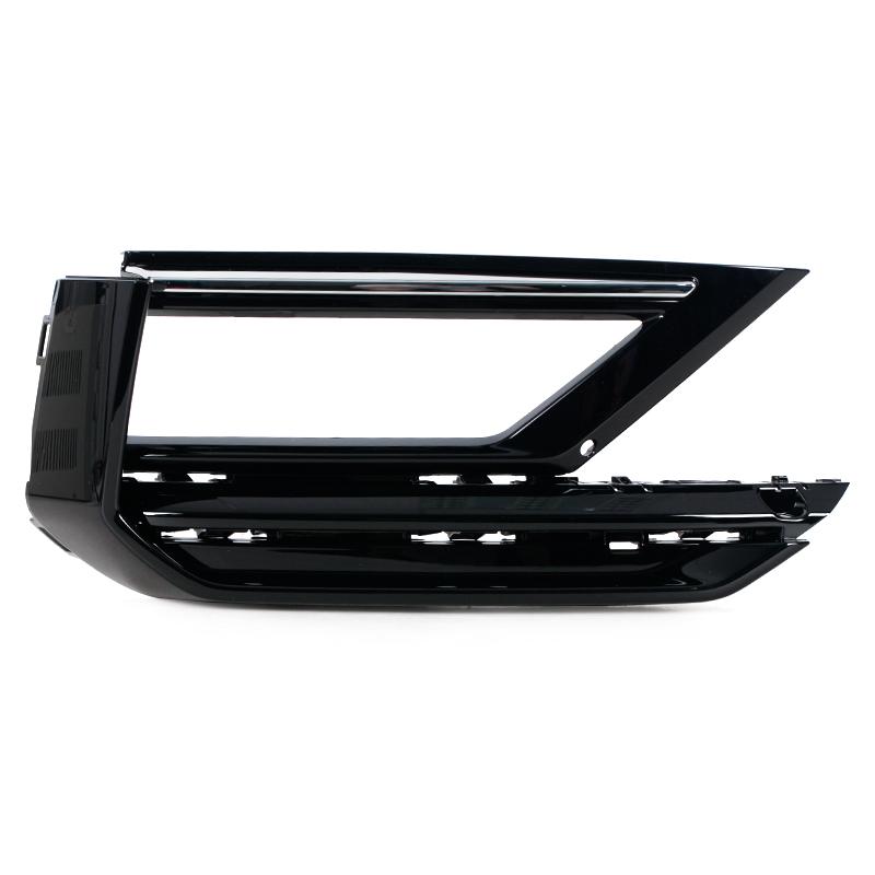 

Car Fog Light Frame Accessories For VW Tiguan R-LINE 2017 2018 Bumper Frame Trim Panel Lower Center Grille Frame Lower Right