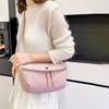 Large Capacity Nylon Shoulder Bag Casual Dumpling Bag Fashion Oxford Cloth Crossbody Bag  Women
