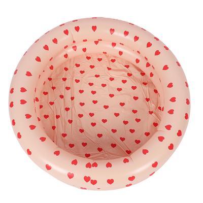 Inflatable Swimming Pool for Boys Girls Thickened Foldable PVC Blow Up Backyard Pool Inflatable Ball Pit Pool for