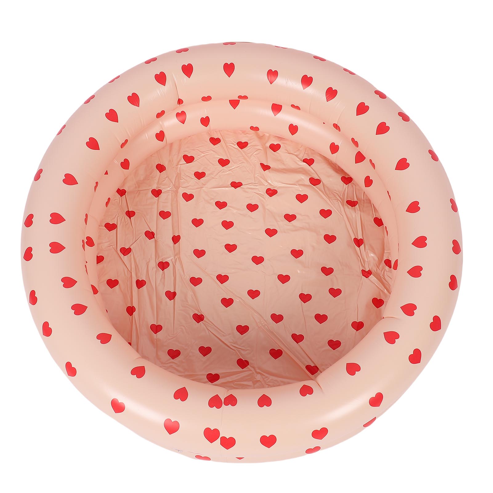 Надувной бассейн для мальчиков и девочек, утолщенный складной ПВХ, надувной бассейн для заднего двора, надувной мяч Red Heart